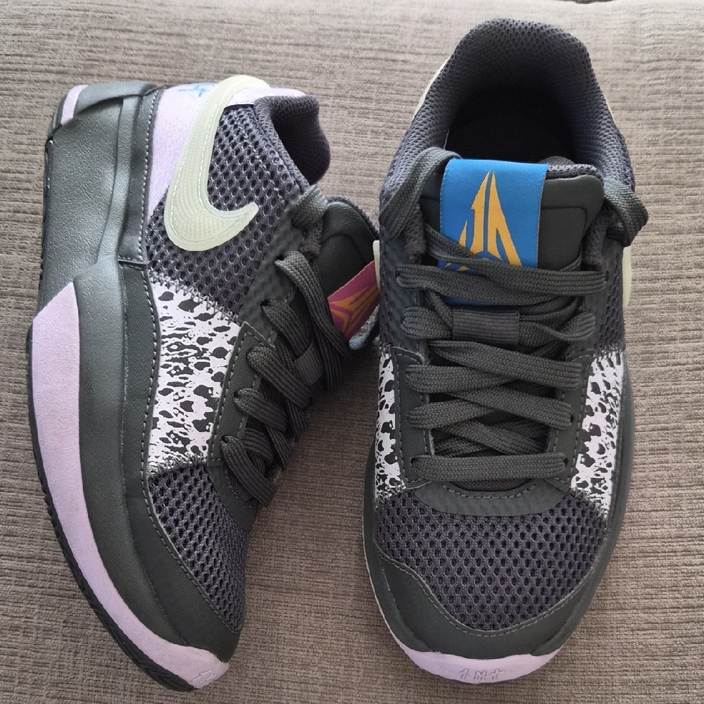 Nike Ja 1 "Night" Grade School Kids' Basketball Shoe